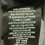 Alice + Olivia NWT  Mal Pants Mid Rise Side Stripe Gray Straight Leg Trousers 0 Photo 9