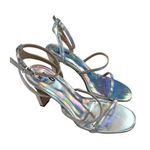 mix no. 6  - Aliciana Strappy Sandals in Silver Metallic Photo 0