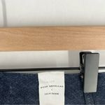 Good American x Calik Denim Dark Blue Always Fits Classic Bootcut Jean Size 00-4 Photo 7