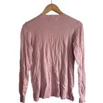 Marled Valentines Day Love Heart Embroidered XS‎ Sweater Pink Photo 1