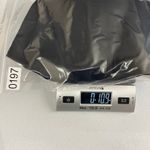 Marla Wynne women's black open front kimono sleeve bengaline jacket cardigan S Photo 7