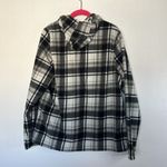 O'Neill NWT O’Neil Plaid Sweater/Hoodie with Pockets sz L Photo 3