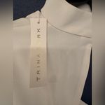 Trina Turk Opal Choker Blouse Boysenberry Women’s White Choker Blouse Size Small Photo 6