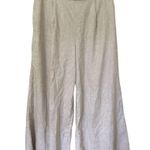 Banana Republic  Hayden Wide Leg Linen Pull On Pant Womens Large Photo 4