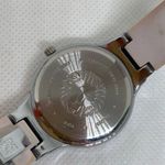 Anne Klein women silver tone watch 30mm white dial bracelet size 6.5” running Photo 5