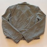 All that jazz VINTAGE ALL ABOUT JAZZ Women’s Gingham Zip Up‎ Collared Jacket Cropped Size 5/6 Photo 2