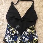 Neiman Marcus Sole East V Neck Tied One-Piece Photo 4