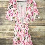 Show Me Your Mumu SMYMM FLORAL BRIE KIMONO ROBE OS Photo 4
