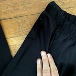 Fabletics black athletic workout jogging pants casual comfortable pockets casual Photo 2