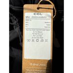 NWT OGL Bamboo Ponte Wrap Tie Palazzo Pants Black Pockets Size XL Photo 6