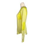 Lululemon -RUN: Ice Queen Long Sleeve Yellow Size 6 Photo 10