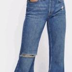 Free People  Flare Denim Jeans Sz 25 Photo 0