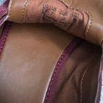 Franco Sarto Red Suede Leather Flat Loafers Women's SHOES Size 9 M Photo 7