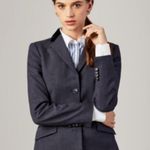 Brooks Brothers Riding Equestrian Jacket Tollegno Stretch Wool Size 12 Photo 11