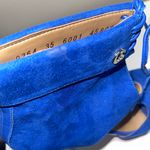 Carmen Steffens Neon Blue Cutout Lace Photo 8