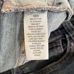 a.n.a  Dark Blue Wash Wide Leg Crop Jeans - Size 18W Photo 14