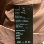 Free People Skirt Women’s Size 4 FP SKIRT PRESSED FLOWERS ROSE PINK VEGAN SUEDE Photo 10