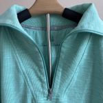 Tommy Bahama  1/4 Zip Pullover Women's M Pima Cotton Blend Mint Resort Golf Photo 6