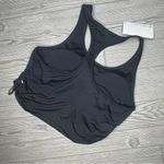 Fabletics Nwt  Cashel Midi Logo Sports Bra black size xxl Photo 6