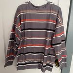 oasis joy Striped Long Sleeve Shirt Photo 0