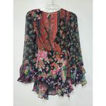 Free People Magic Hour Wrap Top Size XS. B-11 Photo 2