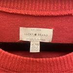 Lucky Brand Women’s Lightweight Crewneck Sweater size XL Photo 2