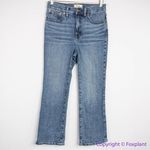 Madewell  Cali Demi-Boot‎ Jeans in Glenside Wash, 28 Photo 2