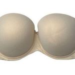 Soma Tan Cream Molded Cup Strapless Bra 36F 36DDD Photo 0