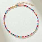 Urban Outfitters beach babe beaded necklace  Photo 0