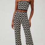 Finders Keepers $355  Quinn Flare Pants and Tube Top Set - Small Photo 0