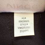 Vince  Linen Wide Leg Pull On Trousers Womens Large Black Career Professional NWT Photo 14