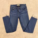 Madewell  Women’s Dark Blue Roadtripper Size 26 Ankle Jeans Photo 0