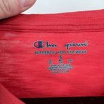 Champion  Red Cornell 1865 V-Neck Sweater Size‎ Small unisex Photo 5