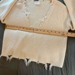 Lovers + Friends Destroyed Wool Blend Prospect Sweater. Size Small. Photo 10