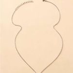 Silver Mermaid Tail Pendant Necklace Photo 2