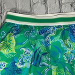 Lilly Pulitzer  Luxletic Silvana Skort Botanical Green In A Flutter Size Small Photo 4
