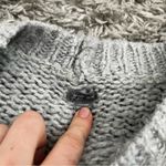 Aerie  grey and blue sweater size xs Photo 1