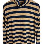 J.Crew Deck-striped Turtleneck T-shirt Photo 1