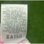 ALC Frank A.L.C. Women's Kati Crewneck Puff Sleeves Cotton Blouse Light Pink Size Small Photo 7