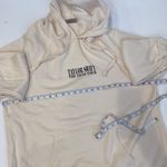 Taylor Swift Cream Official Eras Tour Hooded Pullover Sweatshirt NWOT Sz 2XL Photo 7