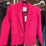 Abercrombie & Fitch Women’s Hot Pink Single-Breasted Blazer, Size XS Photo 0