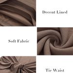 Amazon Sleeveless Tshirt Wrap Dress Photo 6