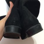 Marc Fisher Black Knee High Suede Boots Size 6 Photo 4