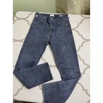 Citizens of Humanity  Charlotte Straight jeans, size 26, washed black, button fly Photo 15