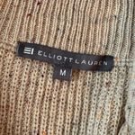 Elliott Lauren Quarter Zip Sweater Tan Size M Photo 8