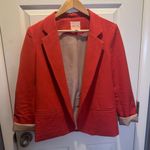 Urban Outfitters UO silence + noise burnt orange blazer Photo 8