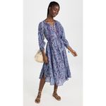 Cleobella Faith Caftan Midi Dress Size Large MSRP: $268 Photo 3