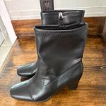 Aerosoles  Cinnamon‎ Black Mid Calf Boots Size 9.5 Photo 1