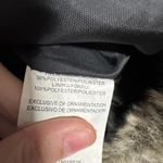 Jolt  Y2K Vintage Faux Fur Glam Shawl Cropped Coat Women L Brown Holiday Formal Photo 7