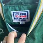 Starter Green Bay Packers‎ Vintage Women’s  Jacket large football gameday 90’s Photo 2